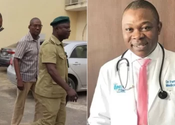 Court Sentences Renowned Lagos Doctor to Life Imprisonment for Raping Wife’s Niece