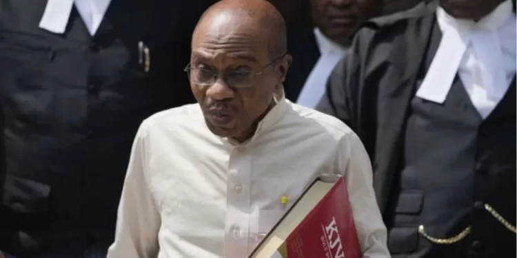 EFCC Arrests Former CBN Governor Emefiele Immediately After Release from DSS Custody