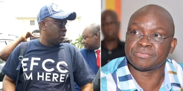 Former Ekiti Governor Fayose Faces Trouble As EFCC Reopens N6.9 Billion Fraud Case