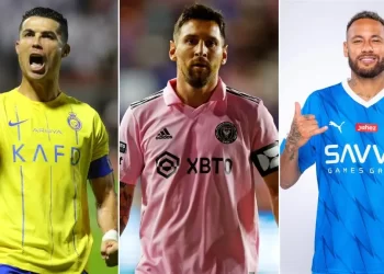 Full List: Top 10 Highest-Paid Football Players In 2023