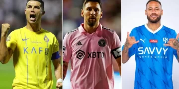 Full List: Top 10 Highest-Paid Football Players In 2023