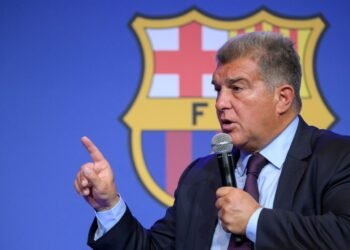 Barcelona President Joan Laporta Charged Over Referee Scandal