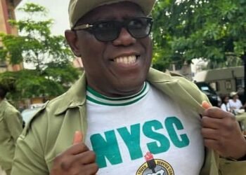Top Music Executive Kenny Ogungbe’s NYSC Photo At 53 Sparks Reactions