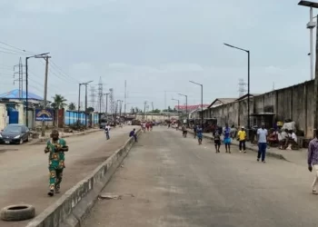 Lagos Governor Sanwo-Olu Reopens Ladipo Spare Parts Market