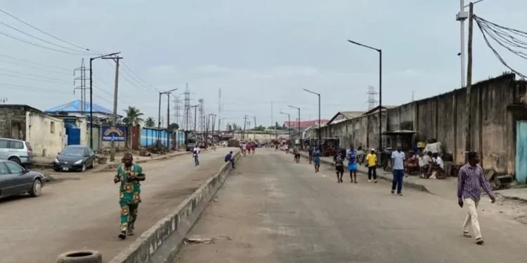 Lagos Governor Sanwo-Olu Reopens Ladipo Spare Parts Market