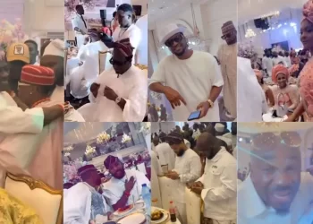 K1 De Ultimate, Banky W, PSquare, Wande Coal, Osas Shows Up At Wizkid's Mum’s Burial Party(Video)