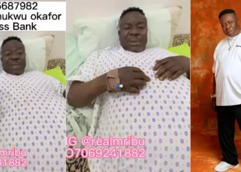 Mr Ibu Seeks Assistance Amid Health Battle, Shares Bank Account for Donations (Video)