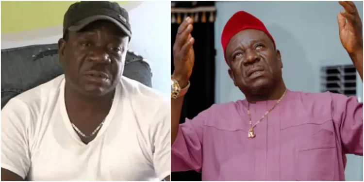 Mr. Ibu's Former Manager Chochoo Advises Him To Cut Off Two Toes