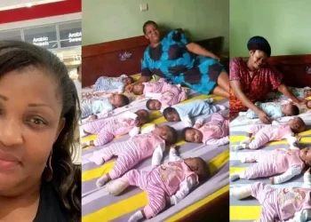Woman Finally Gives Birth to Nonuplets After 25-Year Wait