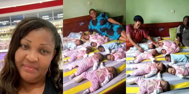 Woman Finally Gives Birth to Nonuplets After 25-Year Wait