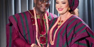 Reuben Abati Unveils Third Wife…Pens Poetic Love Message On Her Birthday