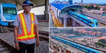 Lagos Governor Sanwo-Olu Suspends Blue Line Rail Operations For Two Days