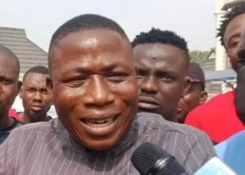 Yoruba Nation Agitator Sunday Igboho Regains Freedom After 2 Years In Benin Prison (Video)