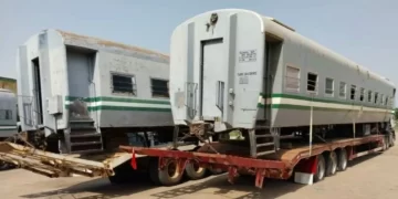 Six Suspects Arrested While Trying To Steal Train Coaches In Borno
