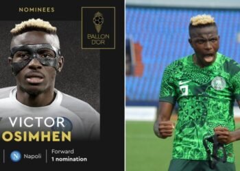 Ballon d’Or 2023: Victor Osimhen Makes Top 10 Ahead Of Benzema And Salah