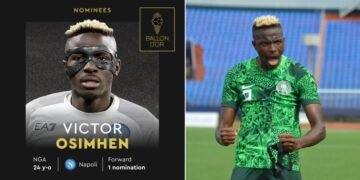 Ballon d’Or 2023: Victor Osimhen Makes Top 10 Ahead Of Benzema And Salah
