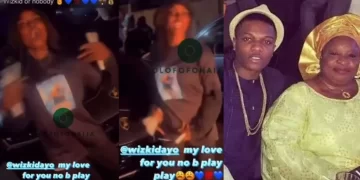 Wizkid: Lady Becomes Overexcited After Seeing Wizkid Lamborghini In Lagos