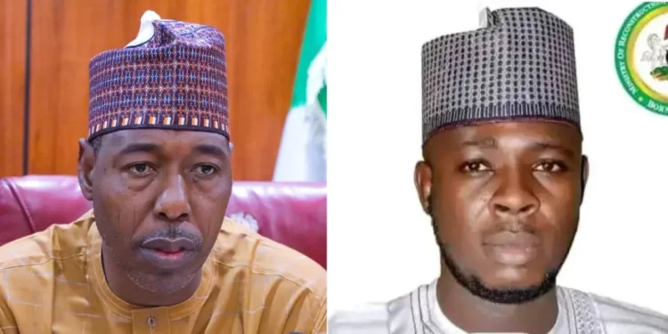 Zulum's Commissioner Passes Away In His Sleep Shortly After Taking Office For Barely A Month