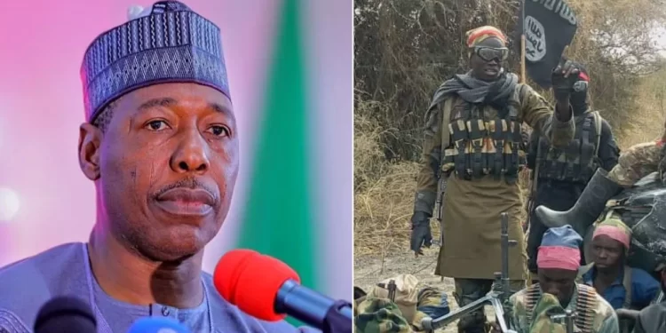 Borno Governor Zulum Raises Alarm Over Insurgency Of Boko Haram In Nigeria