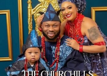 Tonto Dikeh’s Ex Husband Welcomes Baby Number 2 With Rosy Meurer