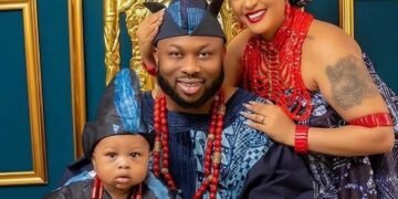 Tonto Dikeh’s Ex Husband Welcomes Baby Number 2 With Rosy Meurer