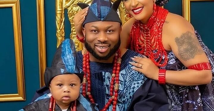 Tonto Dikeh’s Ex Husband Welcomes Baby Number 2 With Rosy Meurer