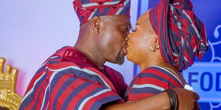 Kunle Afod’s Wife Reveals “My Marriage Has Not Been An Easy Ride”