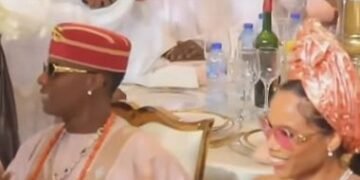 Wizkid Buries Mum With All Babymamas, Kids Present (Video)