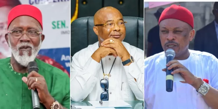 LP And PDP Call For Cancellation Of Imo Governorship Election As APC’s Hope Uzodinma Takes Early Lead