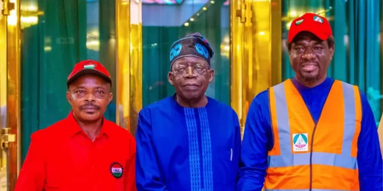 NLC And TUC Suspend Nationwide Strike After Meeting Tinubu’s Government