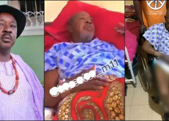 Mr Ibu's Colleague Amaechi Muonagor Hospitalized As He Suffers Paralysis After Stroke