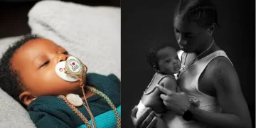 Bella Shmurda Captures Hearts As He Unveils The Face Of His Baby Boy (Photos)