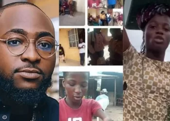 Davido Halts Efforts To Help Viral Physically Challenged Hawker Eniola, Who Pretends to Be a Lady