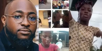 Davido Halts Efforts To Help Viral Physically Challenged Hawker Eniola, Who Pretends to Be a Lady
