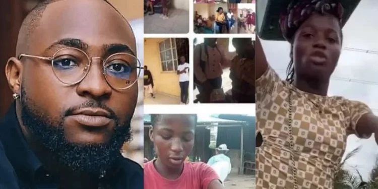 Davido Halts Efforts To Help Viral Physically Challenged Hawker Eniola, Who Pretends to Be a Lady