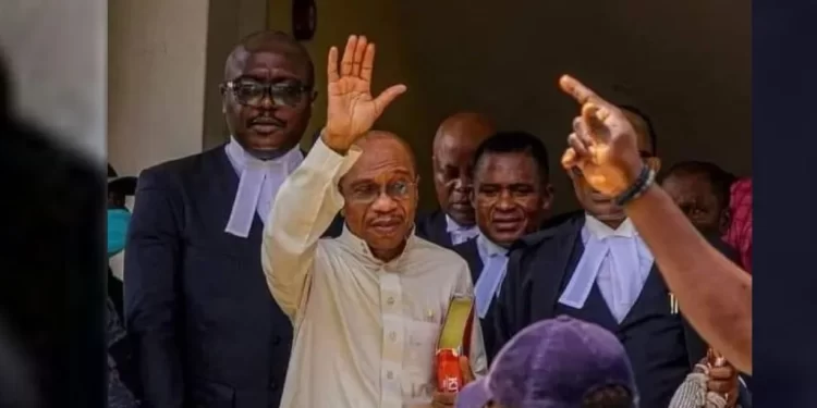 Court Grants Emefiele Bail After 151 Days