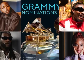 Grammy Nominations 2024: Olamide, Asake, Fireboy, Ayra Starr, Burnaboy, Davido Bag Nominee (Full list)