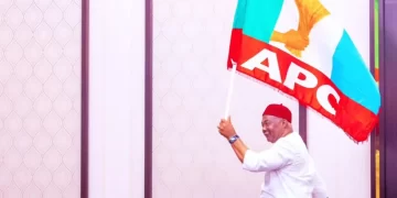 INEC Declares APC’s Hope Uzodinma As Winner Of Imo Governorship Election