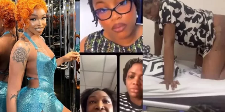 Transgender Jay Boogies In Tears After Failed BBL Surgery