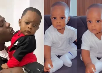 Mohbad: Adorable Video of Late Singer's Son, Liam Light, Shared by His Bestie