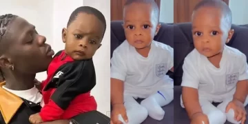 Mohbad: Adorable Video of Late Singer's Son, Liam Light, Shared by His Bestie