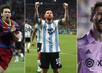 Lionel Messi Reveals His Favorite Goal In His Career (Video)