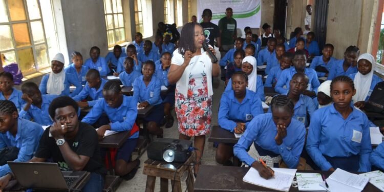 Unity Bank MD Tasks Students On World Savings Day Training