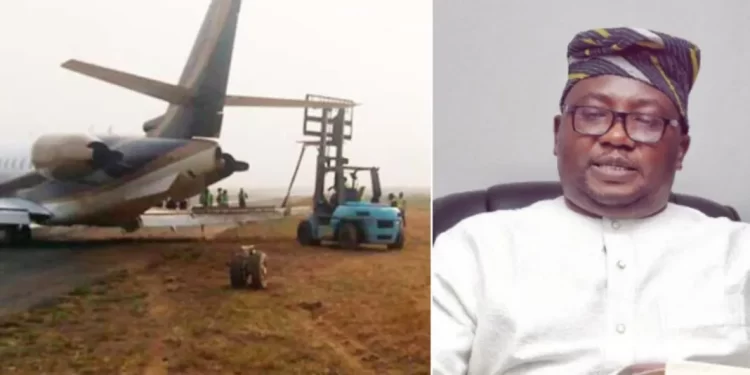 Private Jet Conveying Tinubu’s Minister Of Power And Other Top Officials Crash-Lands In Ibadan