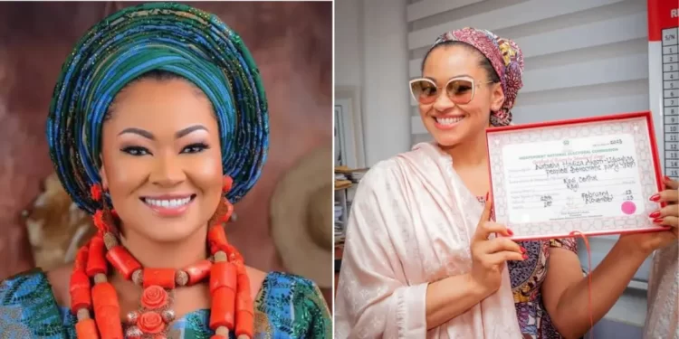 Senate Swears In Natasha Akpoti As Kogi Central Senator