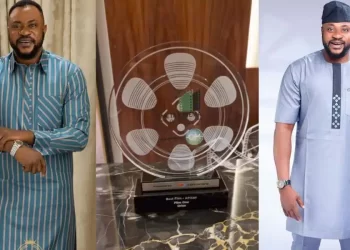 Odunlade Adekola Overjoyed As He Wins First International Award