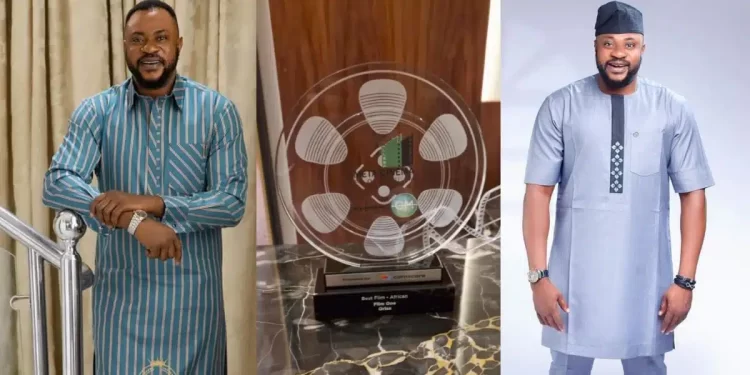 Odunlade Adekola Overjoyed As He Wins First International Award