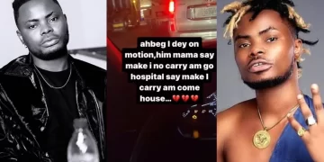 Oladips Mother’s Last Message To The Late Rapper Friends