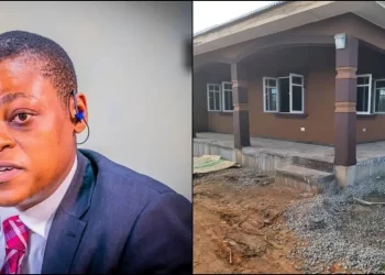 Rufai Oseni Builds Library And Development Center In His Village (Photo)