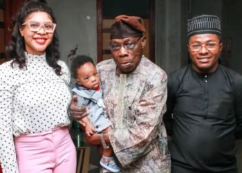 My Wife Wasn’t Obasanjo’s Secretary—Sam Ajibola Clears Air, Speaks On Son Looking Like Former President